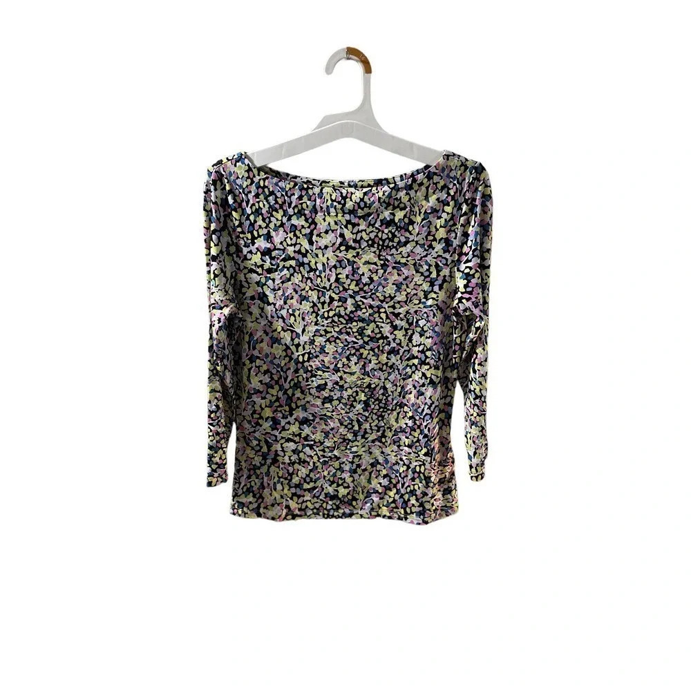 Ted Baker Half Sleeve Fleck Tee NWT